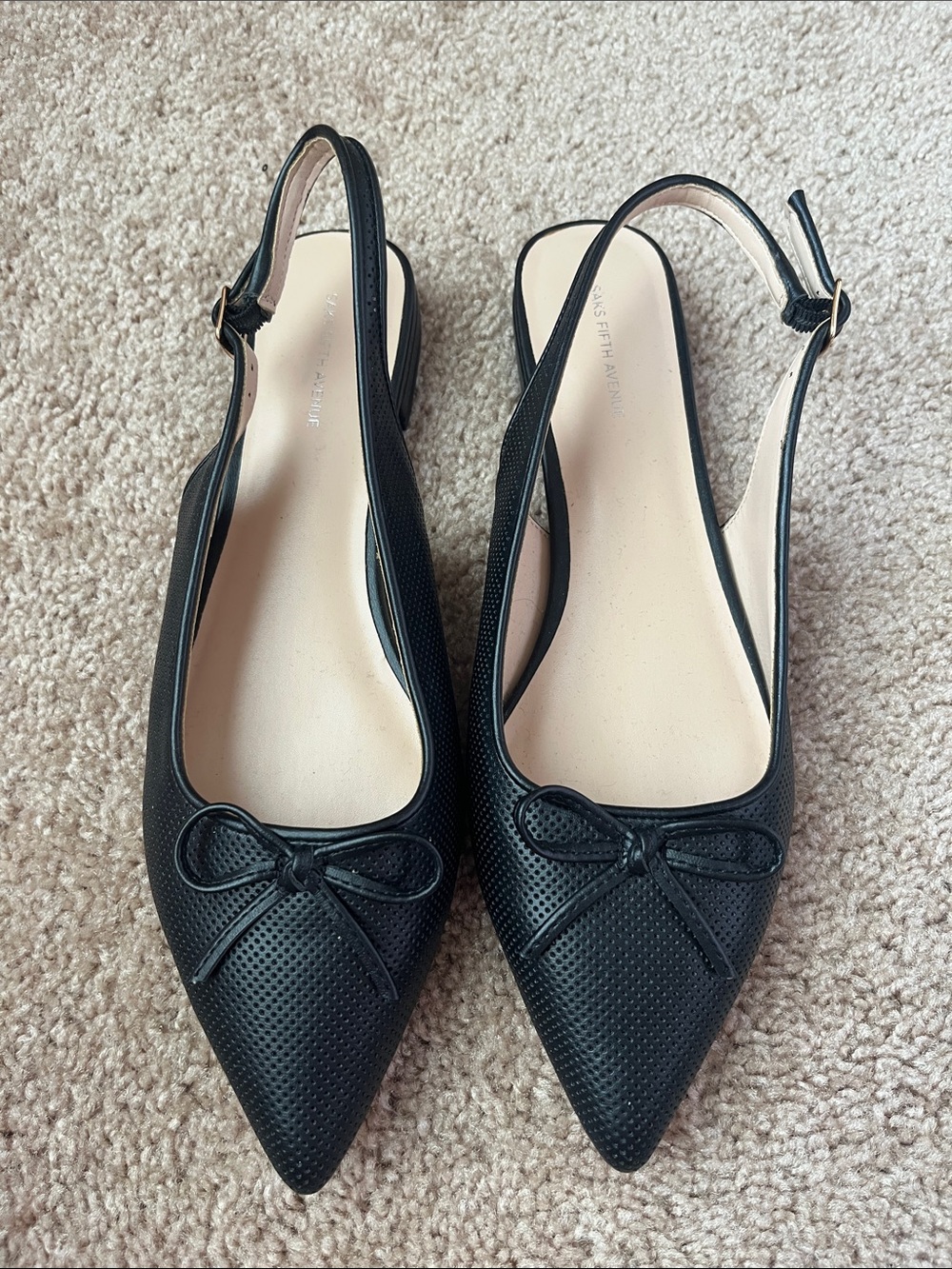 Saks Fifth Avenue Sarena Slingbacks